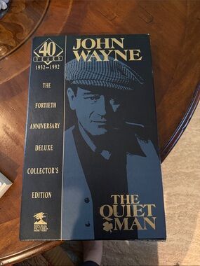 John Wayne 'The Quiet Man' Fortieth Anniversary Deluxe Collector's Edition